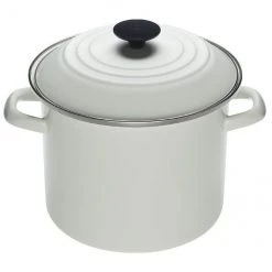 Le Creuset 8 Qt. Stock Pot | White