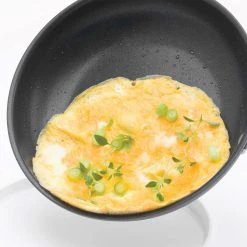 OXO 2-Piece Nonstick Fry Pans Set | 8" & 12" -Cuisinart Shop oxo 8in and 12in nonstick pan set lifestyle 2