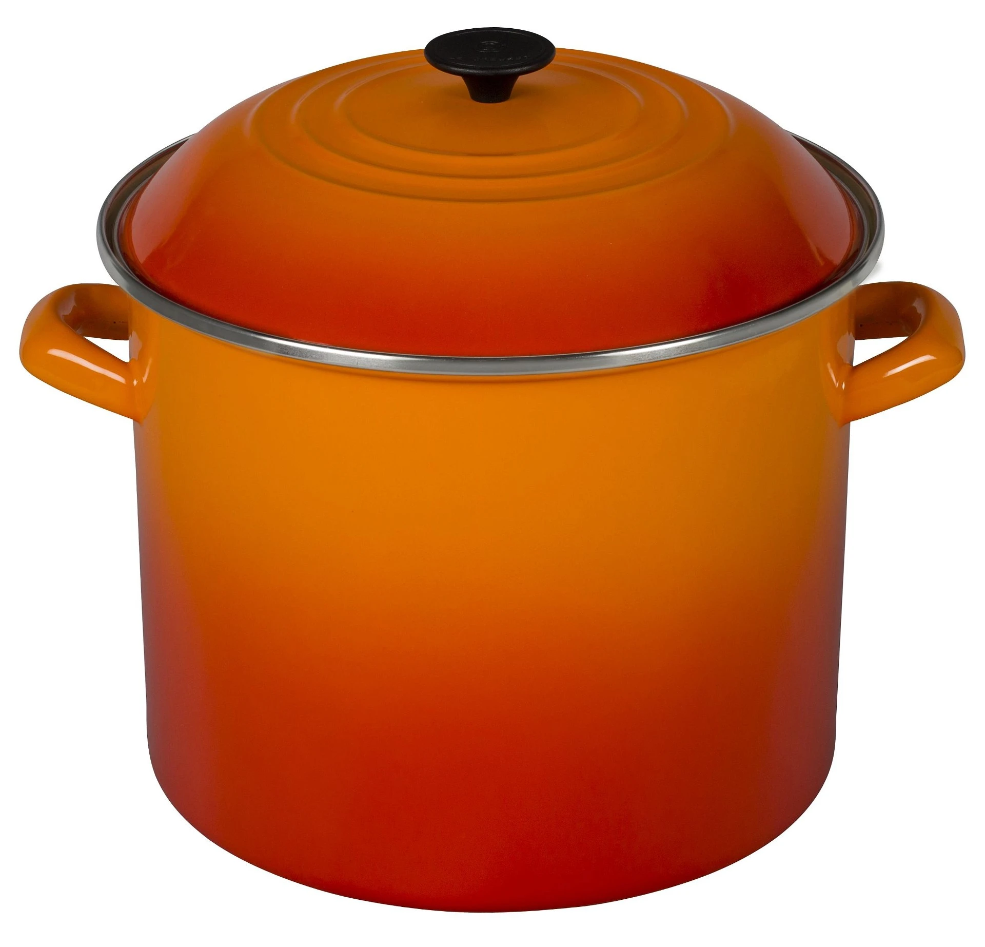 Le Creuset 16 Qt. Stock Pot | Flame Orange 3 Le Creuset 16 Qt. Stock Pot | Flame Orange