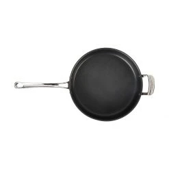 Cuisinart Contour Hard Anodized Saute Pan With Helper Handle & Cover | 5 Qt. 9 Cuisinart Contour Hard Anodized Saute Pan With Helper Handle & Cover | 5 Qt. -Cuisinart Shop sautetopview