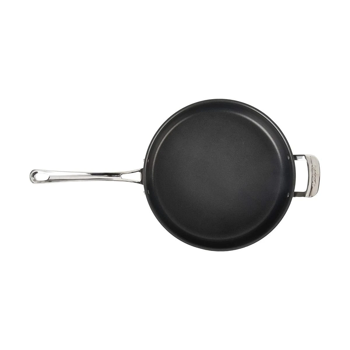 Cuisinart Contour Hard Anodized Saute Pan With Helper Handle & Cover | 5 Qt. 5 Cuisinart Contour Hard Anodized Saute Pan With Helper Handle & Cover | 5 Qt. - Image 3