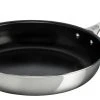 Le Creuset 12.5" Nonstick Deep Fry Pan | Stainless Steel
