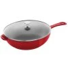 Staub 2.9 Qt Cast Iron Daily Pan | Cherry -Cuisinart Shop staub iron