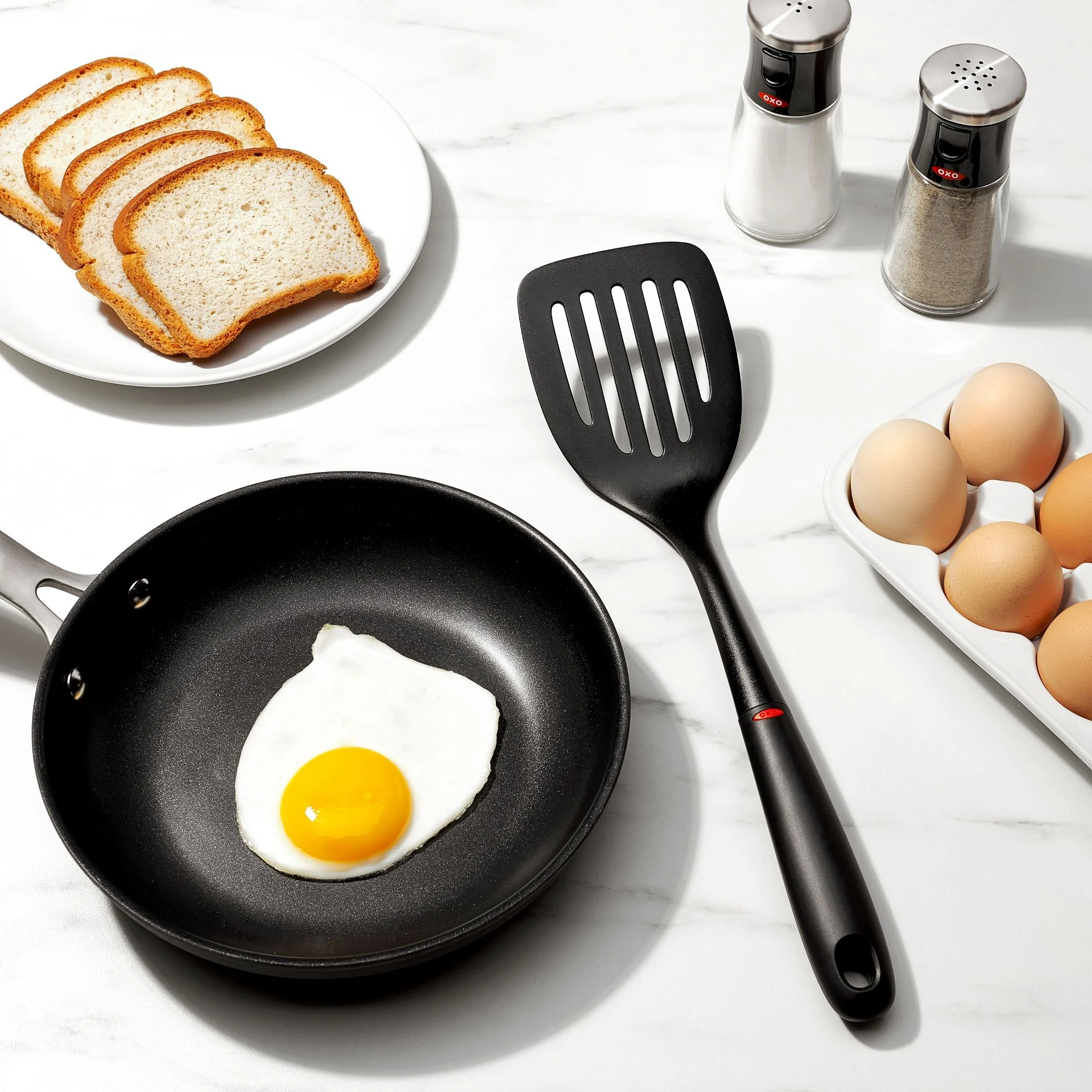 OXO Nonstick Pro | 8” Frypan 4 OXO Nonstick Pro | 8” Frypan - Image 2