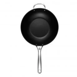 Le Creuset 12" Stir Fry Pan | Toughened Nonstick Pro -Cuisinart Shop tnsp5000 30c