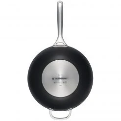 Le Creuset 12" Stir Fry Pan | Toughened Nonstick Pro -Cuisinart Shop tnsp5000 30d
