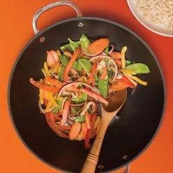Le Creuset 12" Stir Fry Pan | Toughened Nonstick Pro -Cuisinart Shop tnsp5000 30h