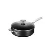 Le Creuset 4.25 Qt. Sauté Pan With Glass Lid | Toughened Nonstick Pro -Cuisinart Shop tnsp5100 26b