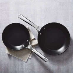 Le Creuset 8" & 10" Fry Pan Set | Toughened Nonstick Pro -Cuisinart Shop tnsp6002e