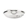 All-Clad D3 Stainless 3-Quart Universal Pan With Lid